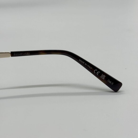 NEW SAINT LAURENT SL692 004 SUNGLASSES WOMEN OVAL GOLD EYEWEAR SL 692 004 - Picture 12 of 13